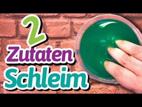 Schleim aus 2 Zutaten