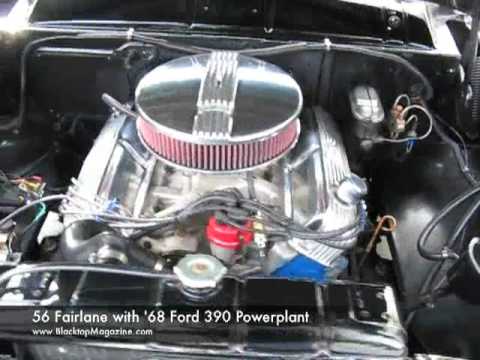 56 Fairlane with a 390