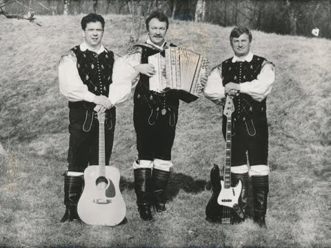 Ansambel SNEŽNIK - Trije muzikantje