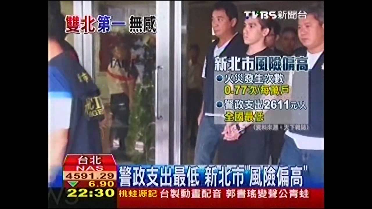 22縣市安全評比 台北市風險最低