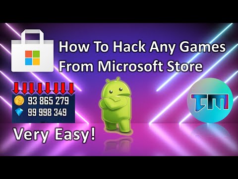 How to hack any games or microsoft store games ! Super Easy !!