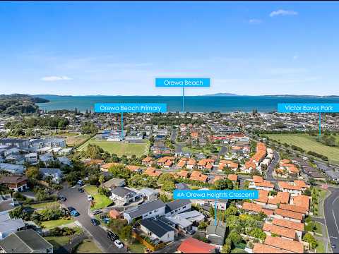 4A Orewa Heights Crescent, Orewa, Rodney, Auckland, 3房, 1浴, 独立屋