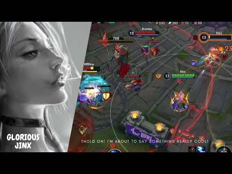 Glorious Jinx vs Kai'Sa