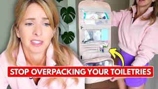 The Only Way You Should Be Packing Toiletries for Carry-On Luggage