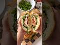 ITALIAN MORTADELLA PESTO MOZZARELLA SANDWICH Yummy Cooking Recipe Food