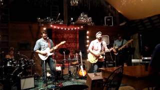 No Shoes Blues Live at The Blue Barn