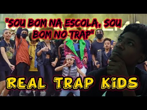 (MELHOR DO TRAP INFANTIL) Jezreel Nery - Muita Calma Ft. Shaodree - [REACT/ANALISE]