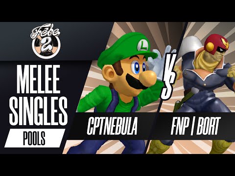 CptNebula vs. FNP | Bort - Melee Singles Pools - Fete 2