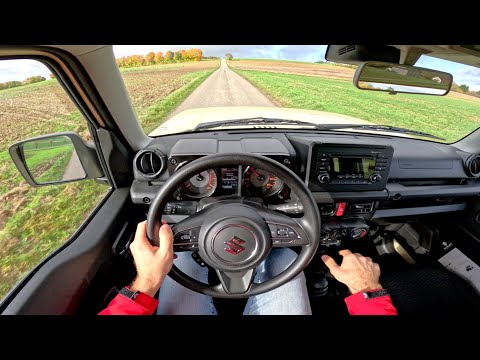 2023 Suzuki Jimny [1.5 - 102 HP] POV Test Drive | 0-100 Acceleration