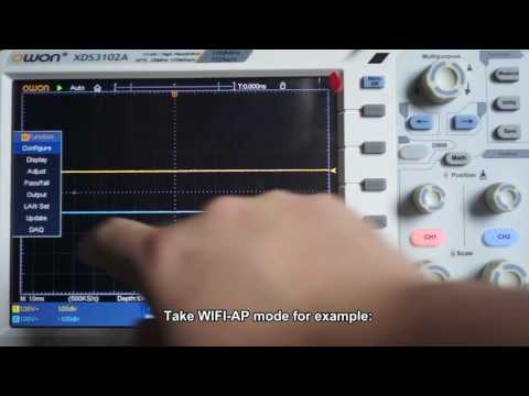 owon XDS series APP video thumbnail