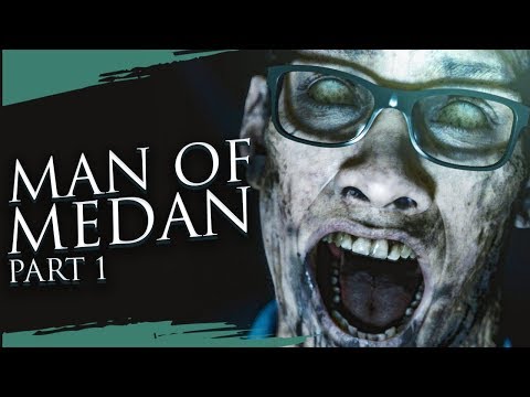 Man of Medan - Part 1 - "The Duke" (Co-Op Let's Play, Playthrough w/ VernNotice)