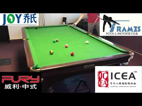 Thomas Heal Chinese 9-Ball Break and Run 2