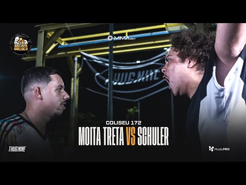 (QUEM É MAIS DOIDO? 😂🔥) SCHULER X MOITA TRETA (SP) - 2° FASE - BATALHA DO COLISEU - EDIÇÃO 172