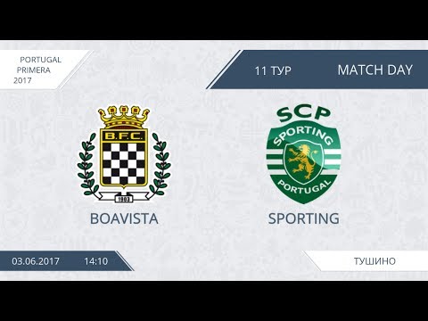 AFL17. Portugal. Primera. Day 11.  Boavista - Sporting