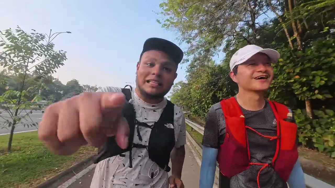 VLOG : DNF LAGI DI ECOTRAIL PUTRAJAYA 80KM