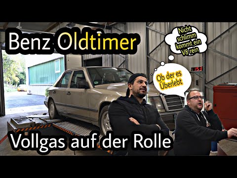 Marco Degenhardt Vollgas auf der Rolle | Oldtimer in Gefahr #2