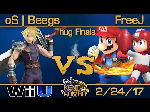 oS | Beegs (Cloud) vs TeeJ (Megaman, Mario) KC43 Thug Finals