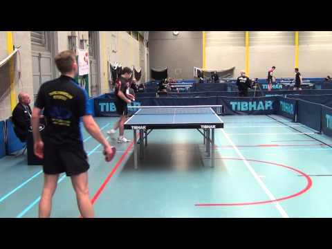 Belgian Championship of Table Tennis 2015: HENKENS David- DARCIS Thibaut