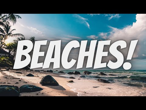 Tropical Beach 4k FPV | Junaid shenwari