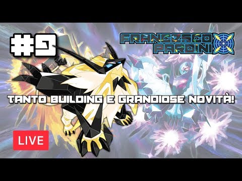Tanto building e GRANDIOSE novità! - Building&Testing VGC19 MOON SERIES #9