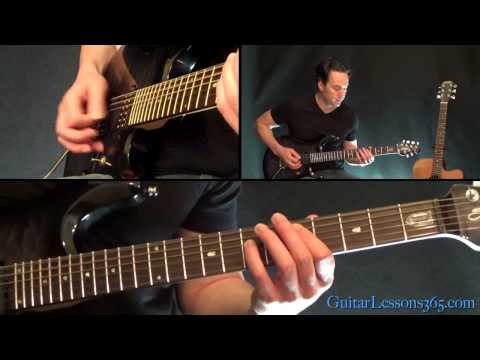 Back In Black Guitar Lesson Pt.1 - AC/DC - All Riffs