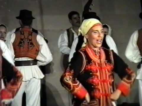 Linđo nastup Držićeva poljana 1999