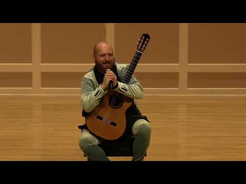 Marko Topchii classical guitar concert presented by the Minnesota Guitar Society