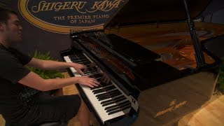 Video thumbnail for Luke Templeman Plays the Shigeru Kawai SK-EX at NAMM 2019 by KawaiPianosOnYouTube