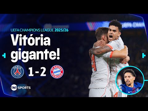 Gols e lances de PSG x Bayern