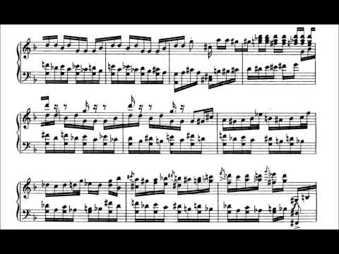 S. Prokofiev: Toccata op. 11 (Rahman el Bacha)