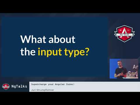 Juri Strumpflohner - Supercharge your Angular forms!