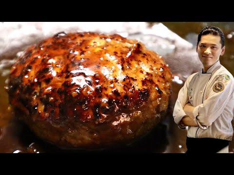 Japanese hamburg steak recipe