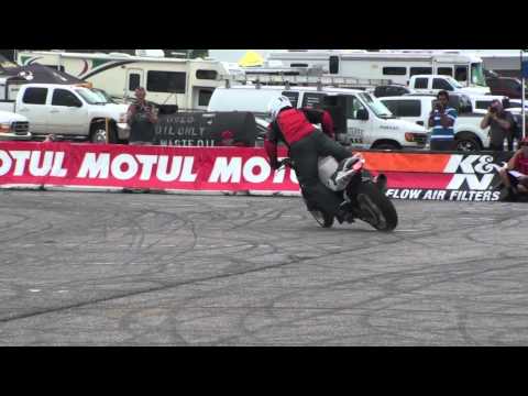 2012 XDL DC Round 1 - Josh Borne 1st Run
