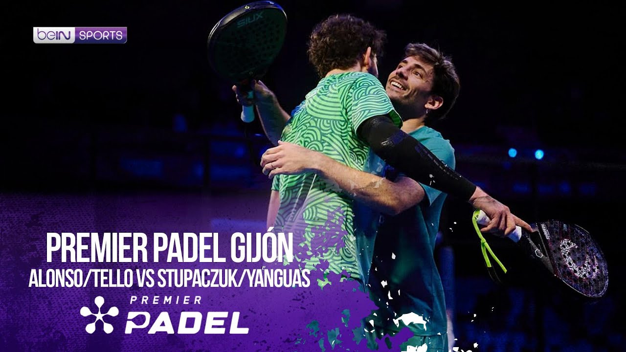 Alonso/Tello vs Stupaczuk/Yanguas | HIGHLIGHTS Premier Padel - Gijón P2 | 03/06/2026 | beIN SPORTS