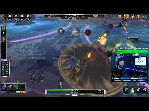 Ah Puch 1v4 Assault Main (Smite Clips)
