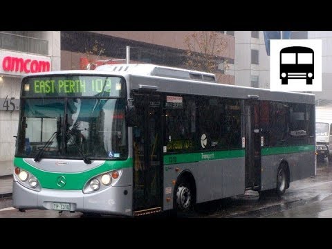 Mercedes-Benz O405NH (Diesel, Voith) - Transperth Bus Service 103 (Part One)