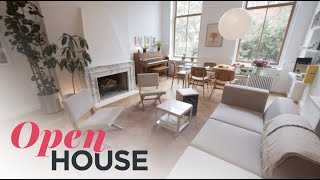 Architects Daniel Rauchwerger & Noam Dvir's Beautiful Home Loft with Great Views | Open House TV