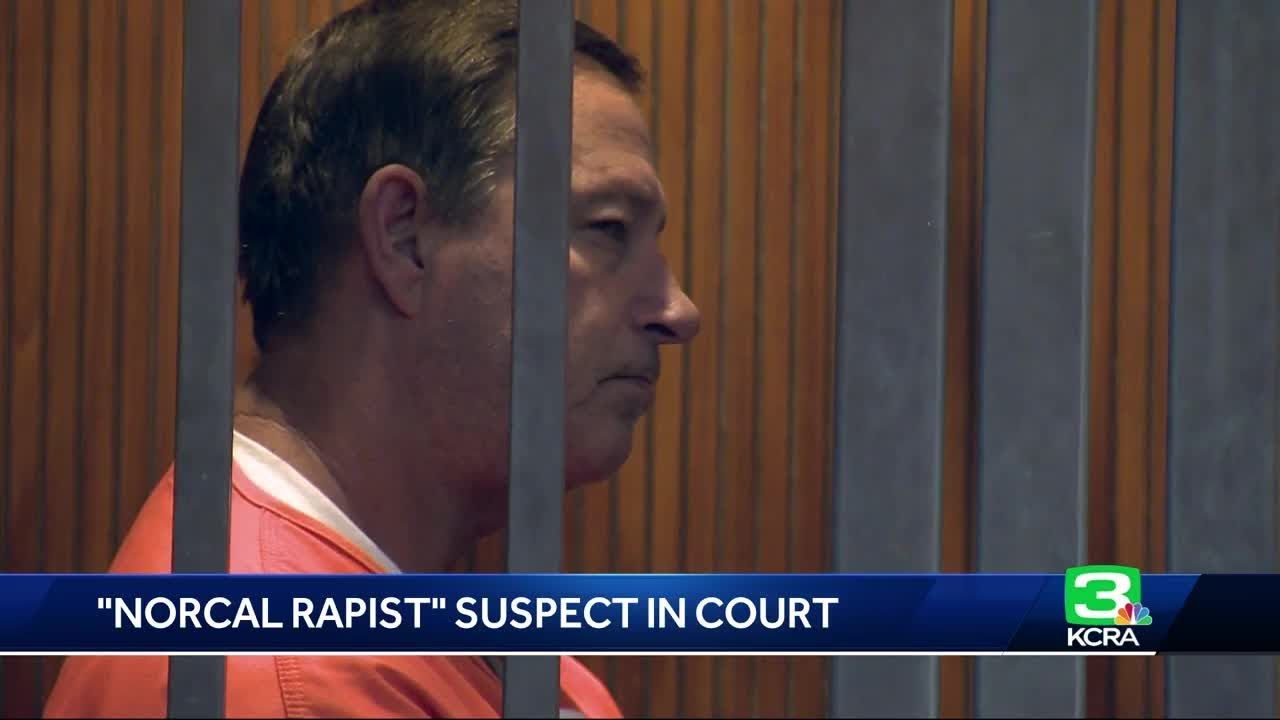 Suspect In NorCal Rapist Case Appears In Court