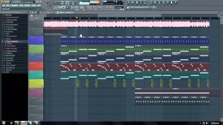 Afrojack Ft. Clinton Sparks - Be With You | Adonis Fatule | &quot;FL STUDIO REMAKE&quot;