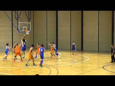 Videocrónica Cb Algemesí - Cadete A Masculino Cb Maristas Vlc (LIGA 15-16)