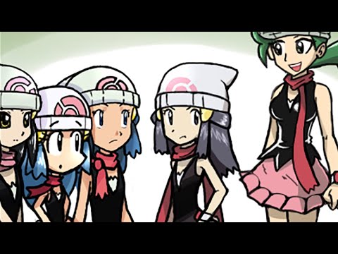 Dawn meets Dawn meets Dawn meets Dawn - Pokémon Comic Dub Compilation