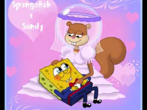 Spongebob and Sandy- Everytime we touch