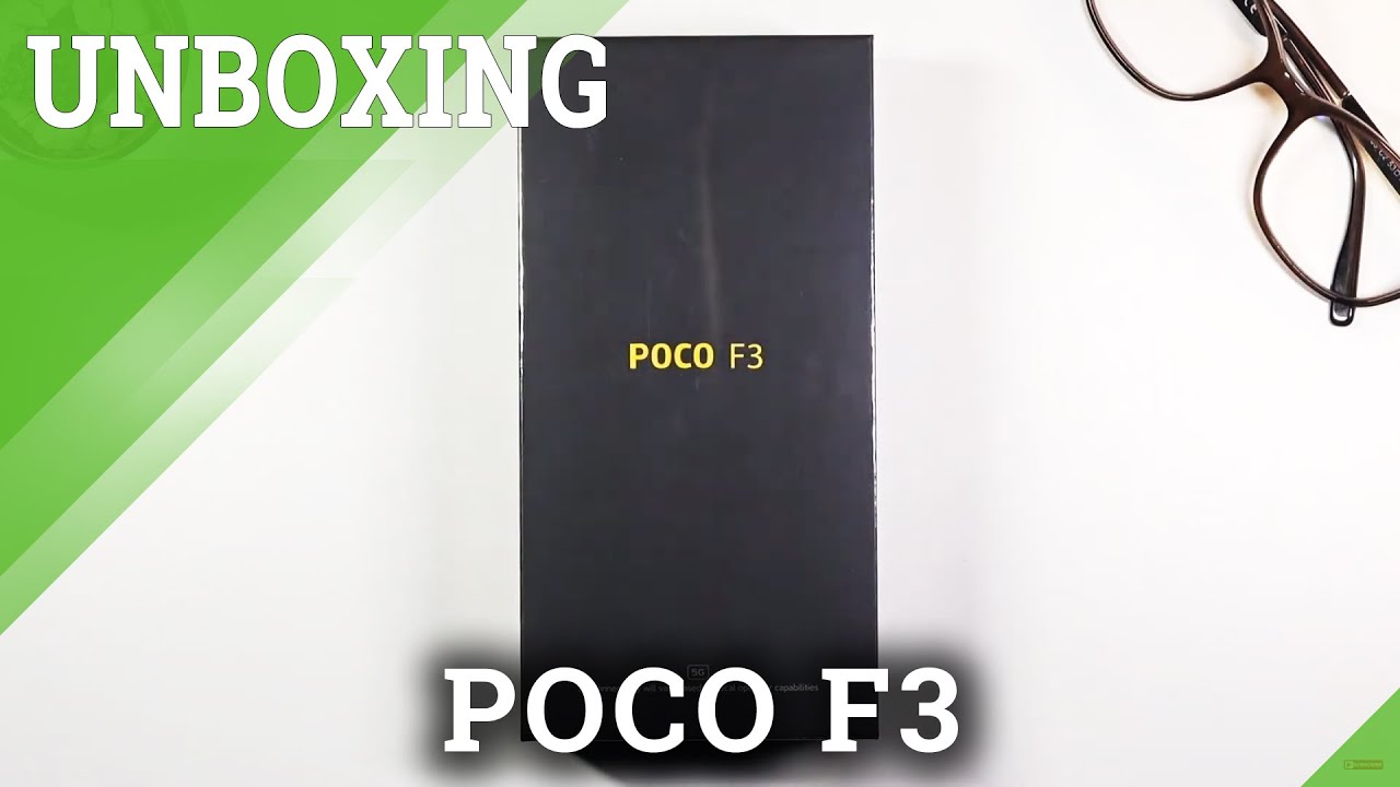 Unboxing of Xiaomi POCO F3 - Overview & First Impressions