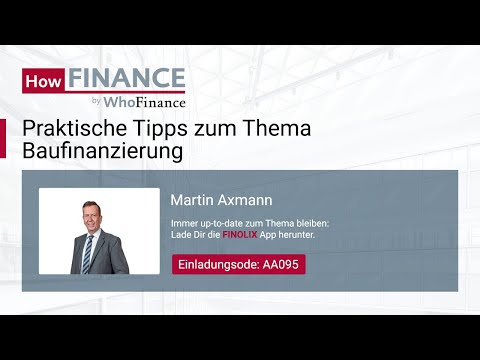 Baufinanzierung: Welche praktischen Tipps sind hilfreich?