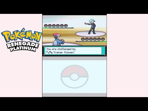 Pokemon Renegade Platinum - Pokemon Trainer Steven