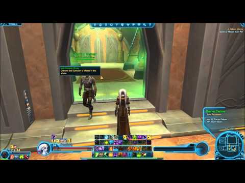 SWTOR JC Tython Class Quest - A Return Home