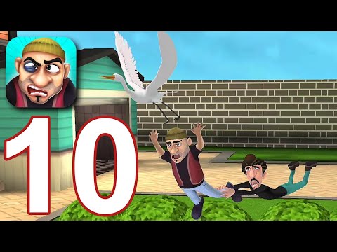 Scary Robber Home Clash - Gameplay Walkthrough part 10 - Love Struck:Hatching a plan (iOS,Android)