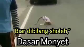 Biar di bilang soleh 😀😀