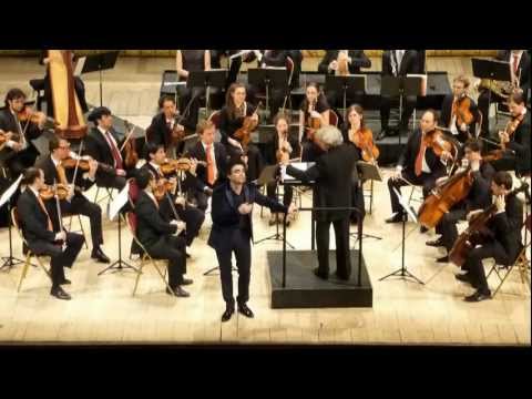 Rolando Villazón - Best non-musical moments - Versailles 2/04/12