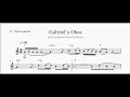 Gabriel's Oboe (The Mission) - Sheet Music